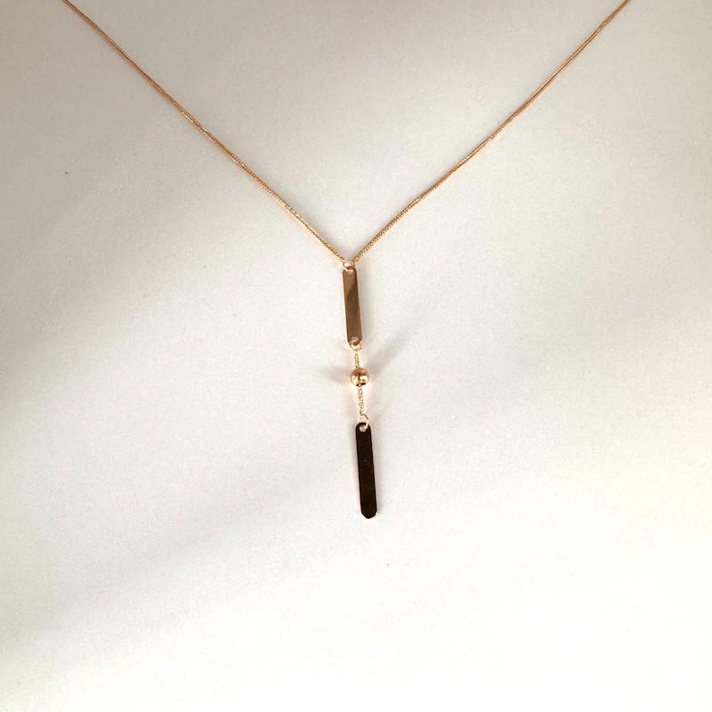 گردنبند طلا ۱۸ عیار ایتالیایی گالری طلای آماندا