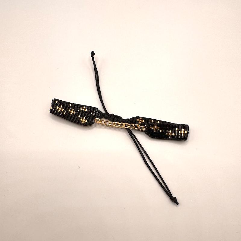 دستبند طلا ۱۸ عیار میوکی گالری طلای آماندا