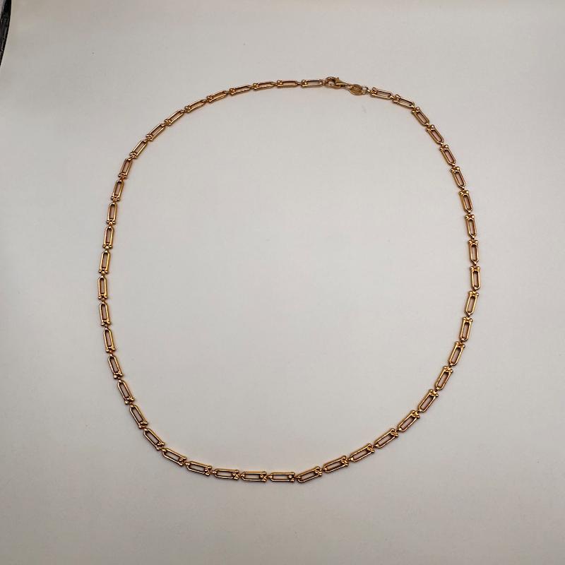 گردنبند طلا ۱۸ عیار تیفانی گالری طلای آماندا