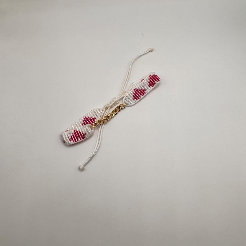 دستبند طلا ۱۸ عیار میوکی گالری طلای آماندا