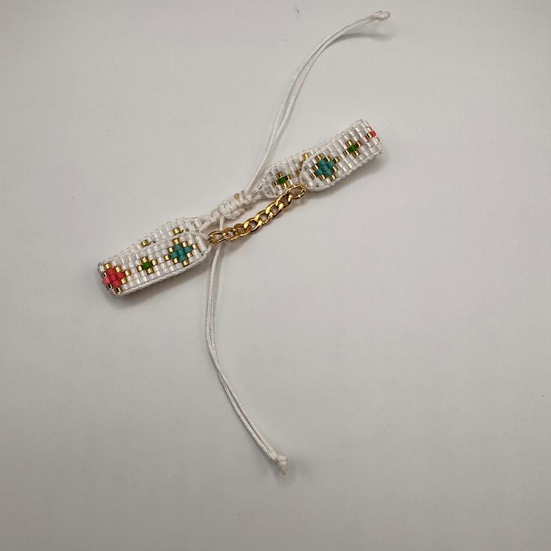 دستبند طلا ۱۸ عیار میوکی گالری طلای آماندا