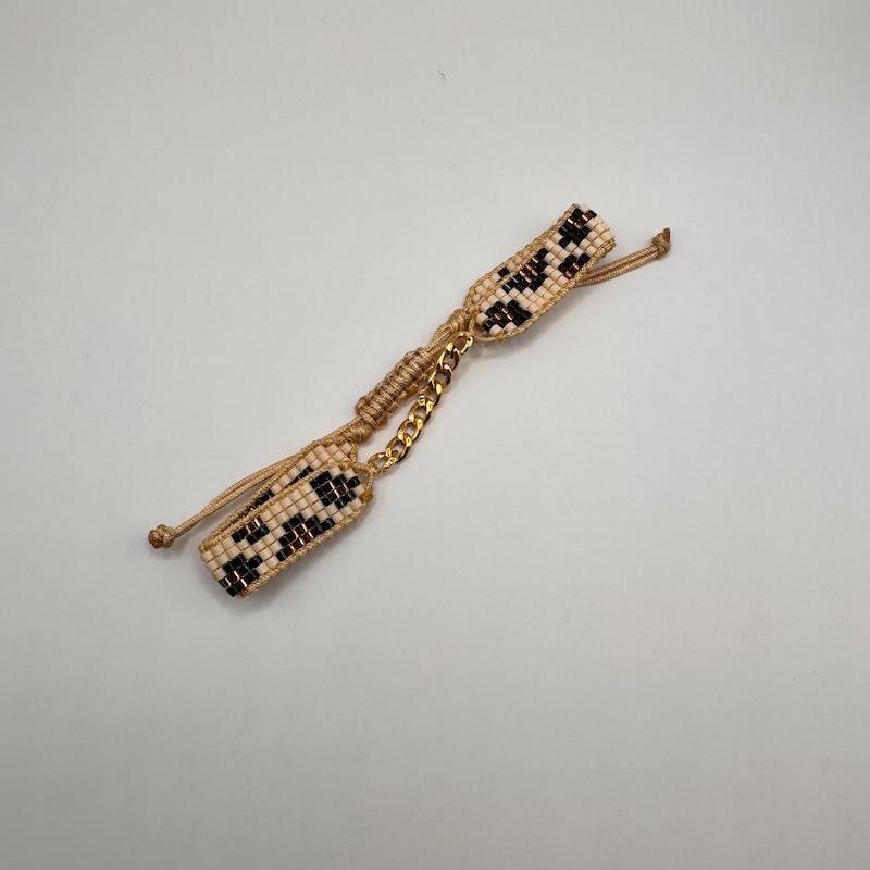 دستبند طلا ۱۸ عیار میوکی گالری طلای آماندا