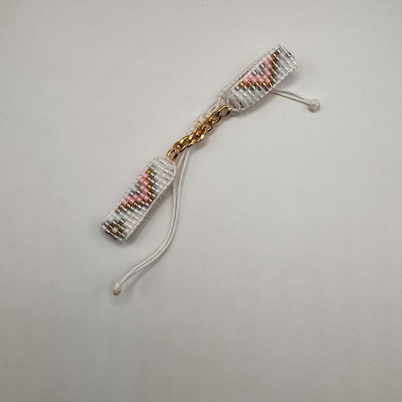 دستبند طلا ۱۸ عیار میوکی گالری طلای آماندا