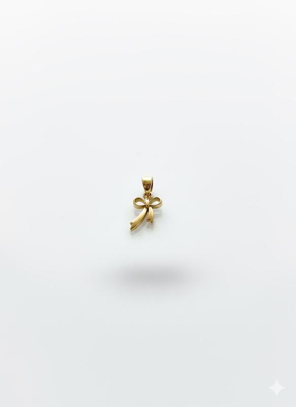 آویز طلا ۱۸ عیار پلاک پاپیون گالری طلا سرور گلد