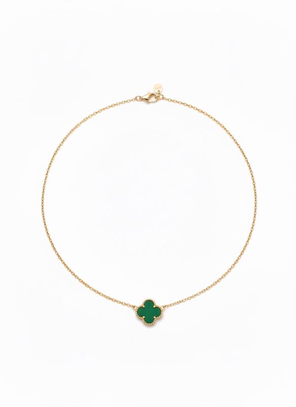 گردنبند طلا ۱۸ عیار ونکلیف گالری طلا سرور گلد