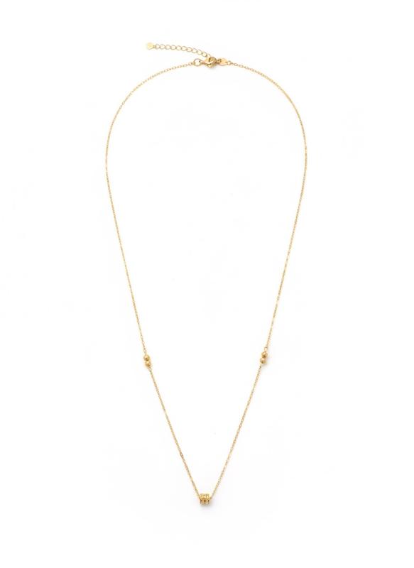 گردنبند طلا ۱۸ عیار مینیمال گالری طلا سرور گلد