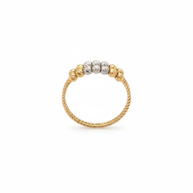 انگشتر طلا ۱۸ عیار البرنادو گالری حسینی زاده