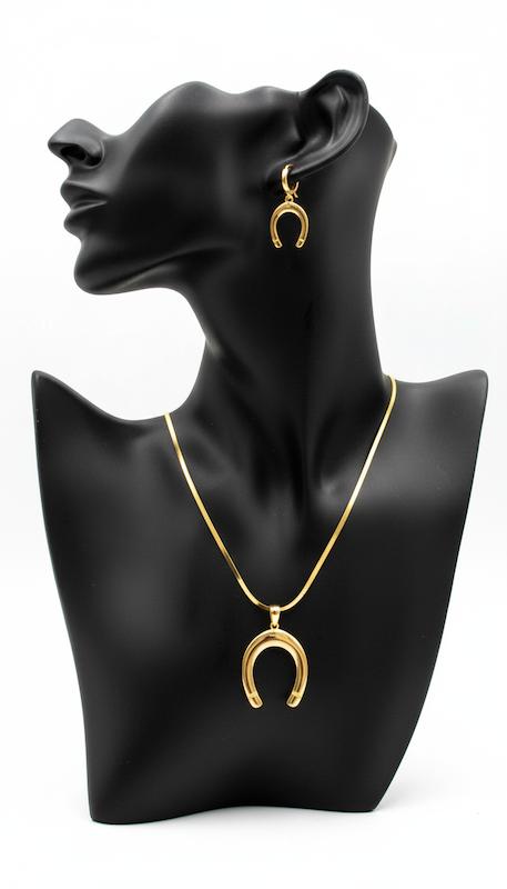 سرویس طلا ۱۸ عیار نیم ست اکسترا گالری طلاجات زحمتکش