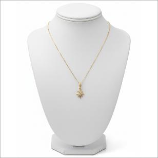 آویز طلا ۱۸ عیار استار تاس گالری