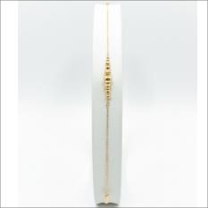 دستبند طلا ۱۸ عیار استار تاس گالری