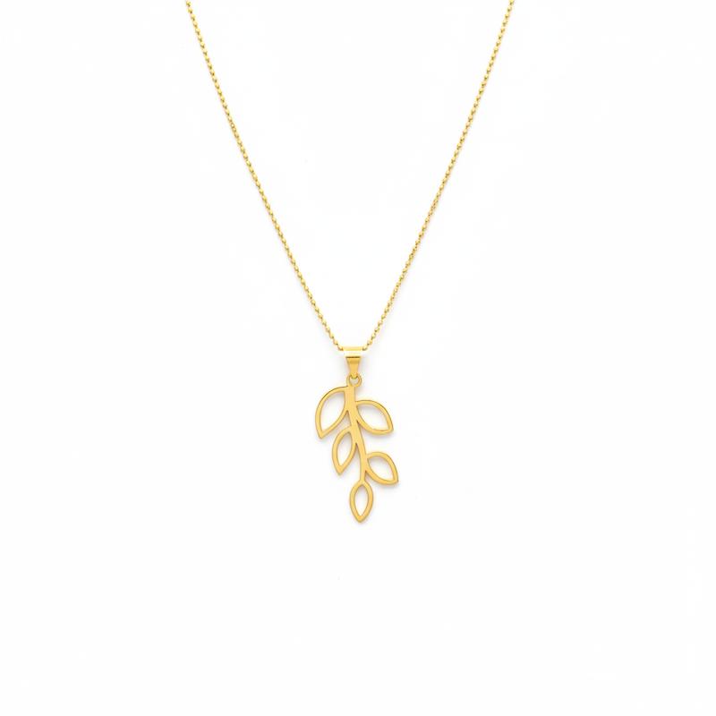 گردنبند طلا ۱۸ عیار تاس تاس گالری