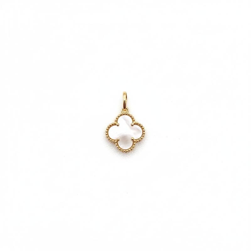 آویز طلا ۱۸ عیار مدال ونکلیف سنگ گالری طلای کامیاب