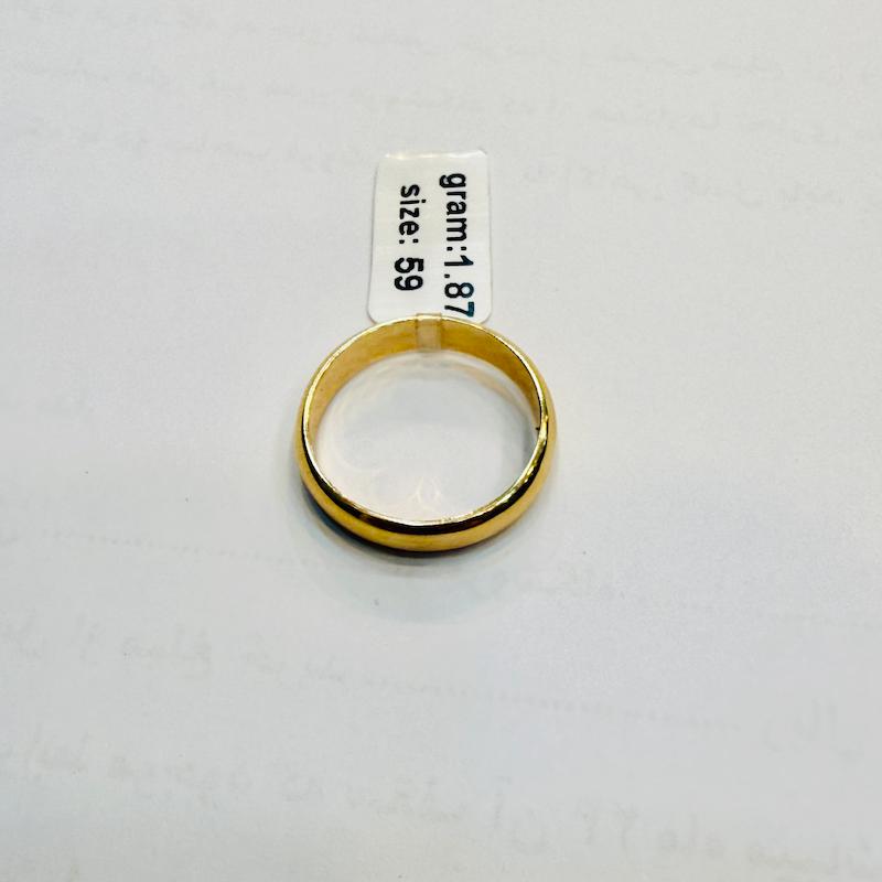 انگشتر طلا ۱۸ عیار حلقه گالری الیاگلد