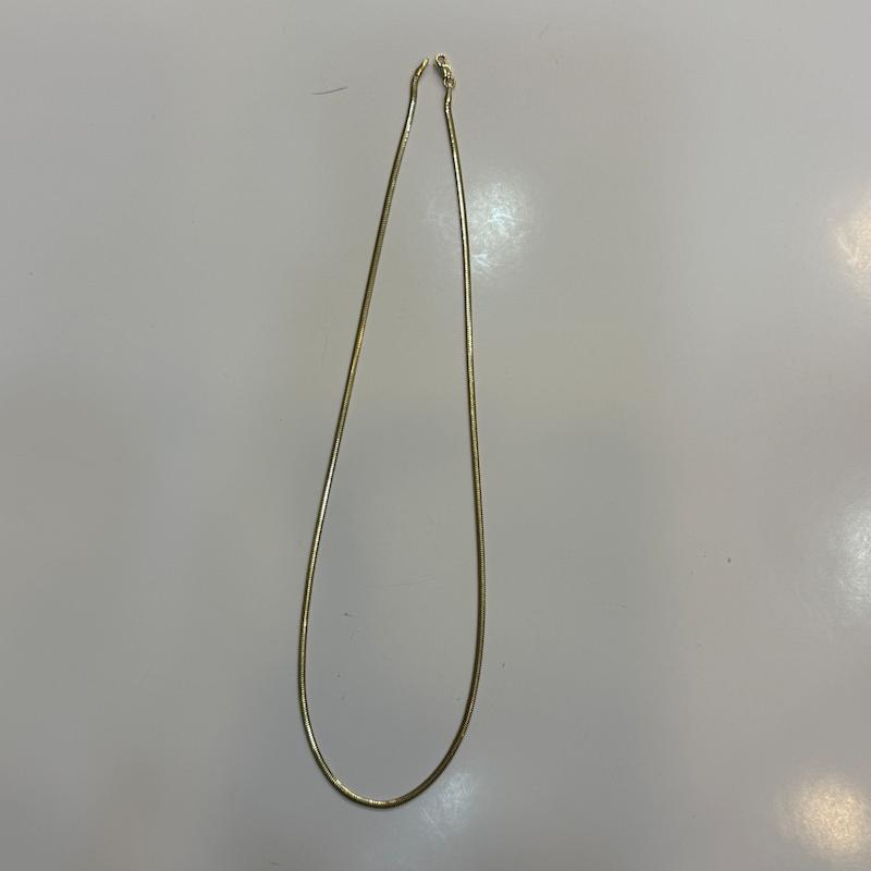 زنجیر طلا ۱۸ عیار تیغ ماهی گالری الیاگلد