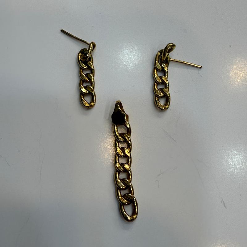 سرویس طلا ۱۸ عیار کارتیه گالری الیاگلد