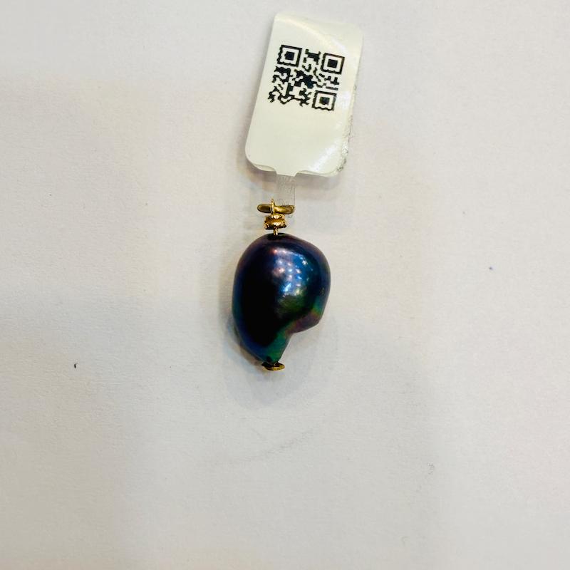 آویز طلا ۱۸ عیار باروک گالری الیاگلد