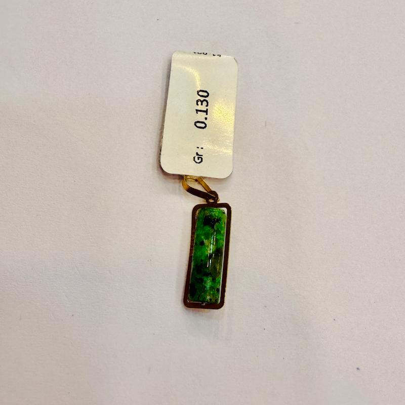 آویز طلا ۱۸ عیار استوانه گالری الیاگلد