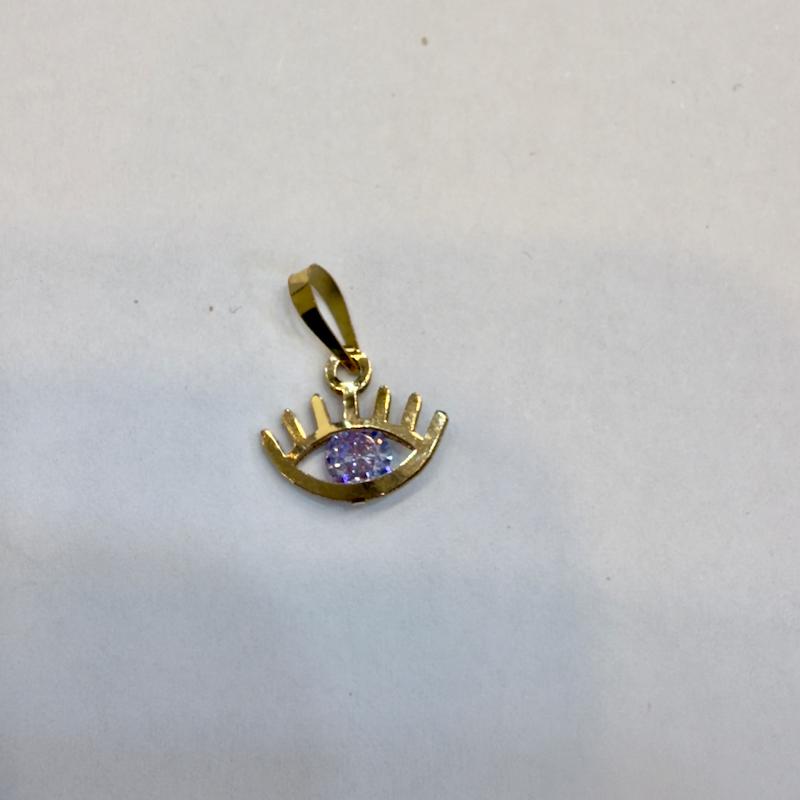 آویز طلا ۱۸ عیار چشم گالری الیاگلد