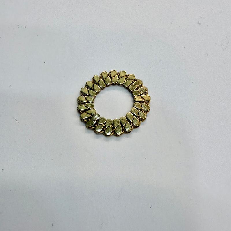 انگشتر طلا ۱۸ عیار اسپرت گالری الیاگلد