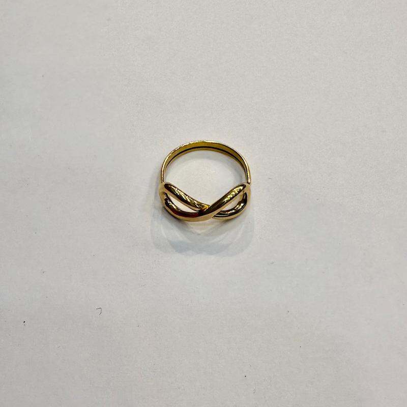 انگشتر طلا ۱۸ عیار بینهایت گالری الیاگلد