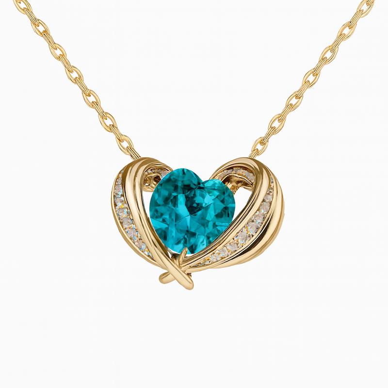 گردنبند طلا ۱۸ عیار گردنبند فانتزی گالری طلای هدی