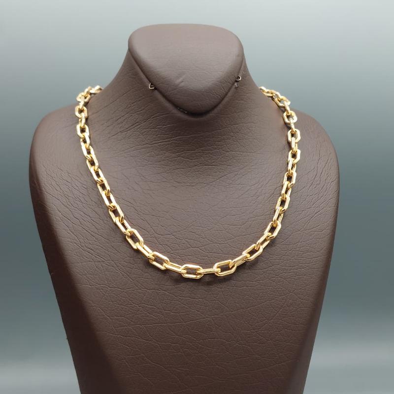 گردنبند طلا ۱۸ عیار طرح تیفانی گالری طلا فروشی سیما