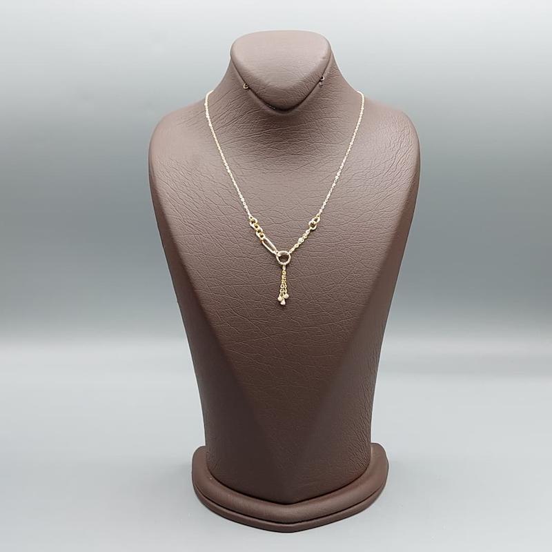 گردنبند طلا ۱۸ عیار سولدا گالری طلا فروشی سیما