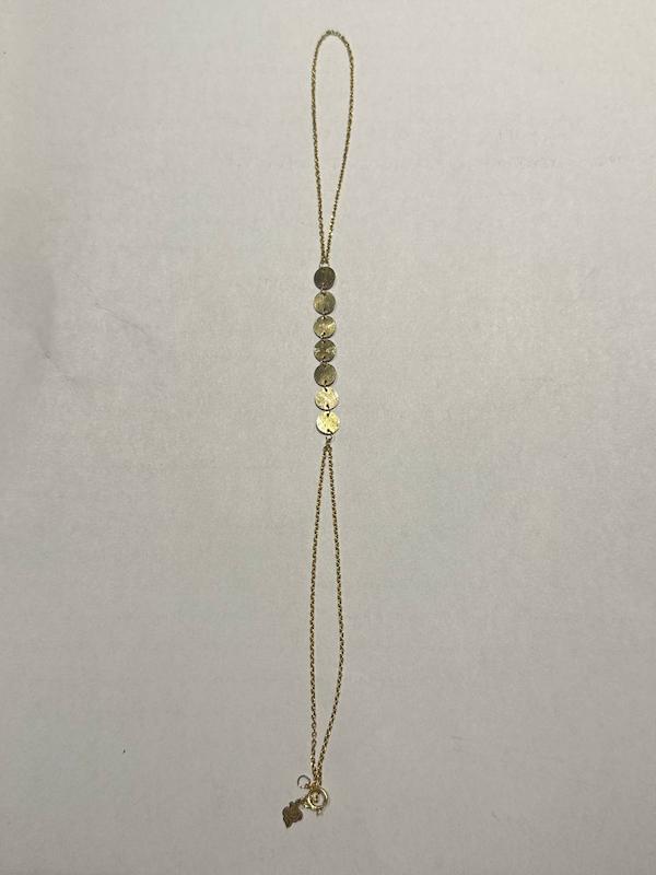 دستبند طلا ۱۸ عیار تمیمه گالری طلا دوران