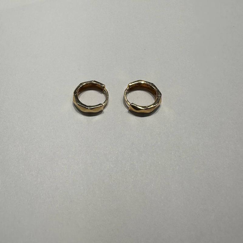 گوشواره طلا ۱۸ عیار الماس گالری طلا دوران