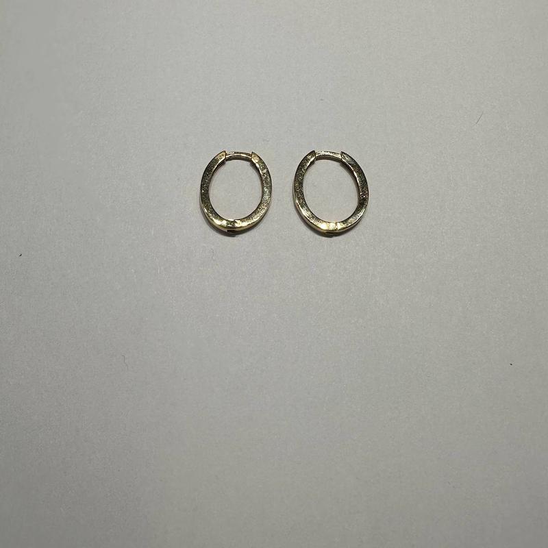 گوشواره طلا ۱۸ عیار الماس گالری طلا دوران