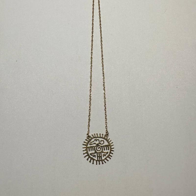 گردنبند طلا ۱۸ عیار شانس گالری طلا دوران