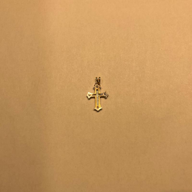 آویز طلا ۱۸ عیار صلیب گالری طلا دوران