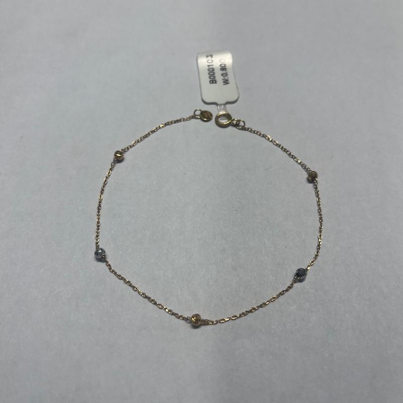 دستبند طلا ۱۸ عیار البرناردو گالری طلا دوران