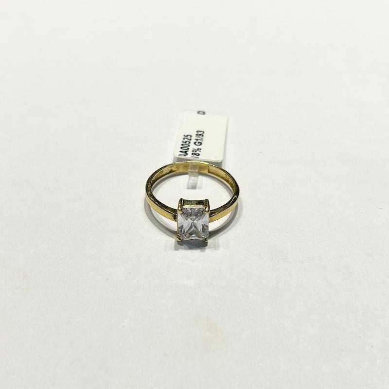 انگشتر طلا ۱۸ عیار سولیتر گالری طلا دوران