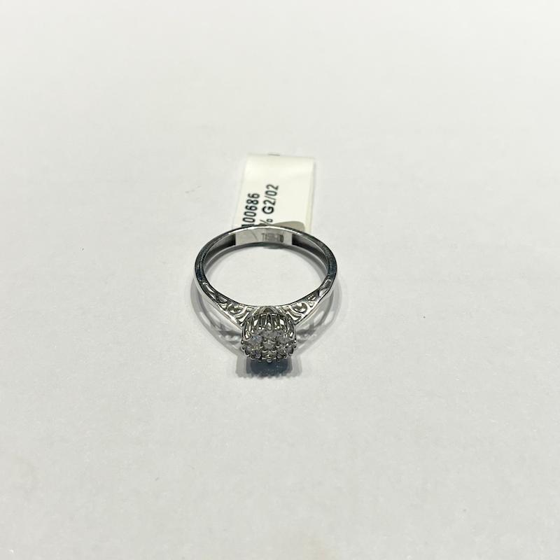 انگشتر طلا ۱۸ عیار فلاور گالری طلا دوران