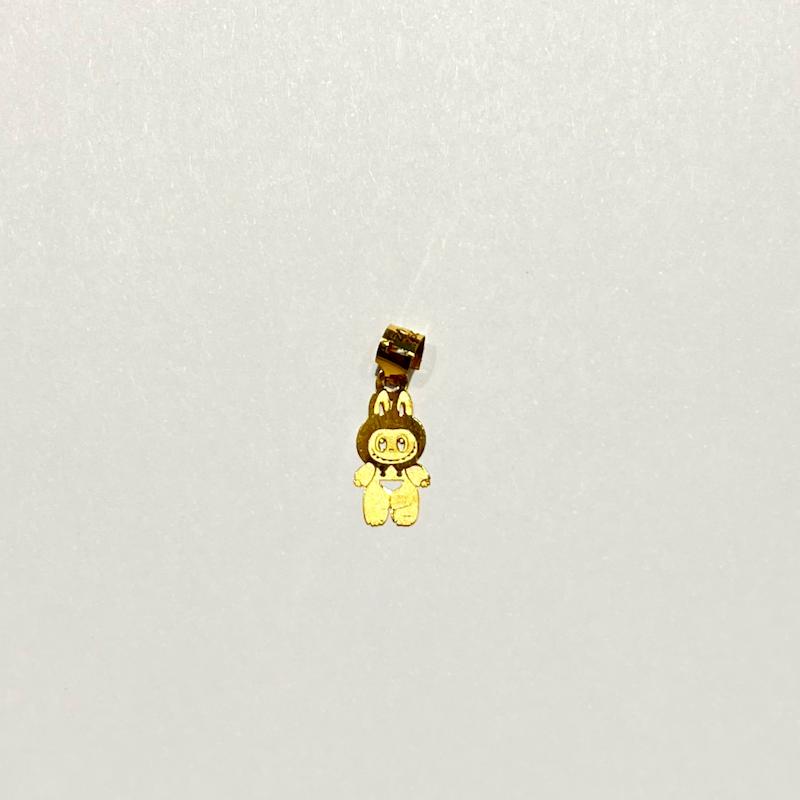 آویز طلا ۱۸ عیار لبوبو گالری طلا دوران