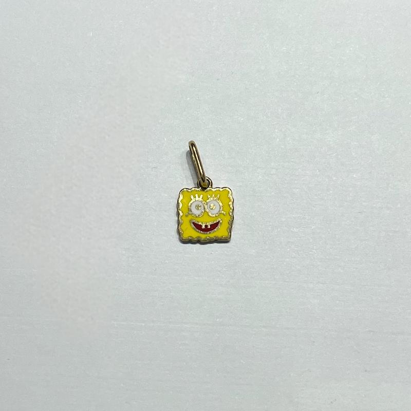 آویز طلا ۱۸ عیار باب اسفنجی گالری طلا دوران