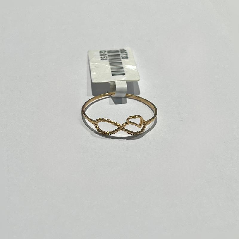 انگشتر طلا ۱۸ عیار اینفینیتی گالری طلا دوران