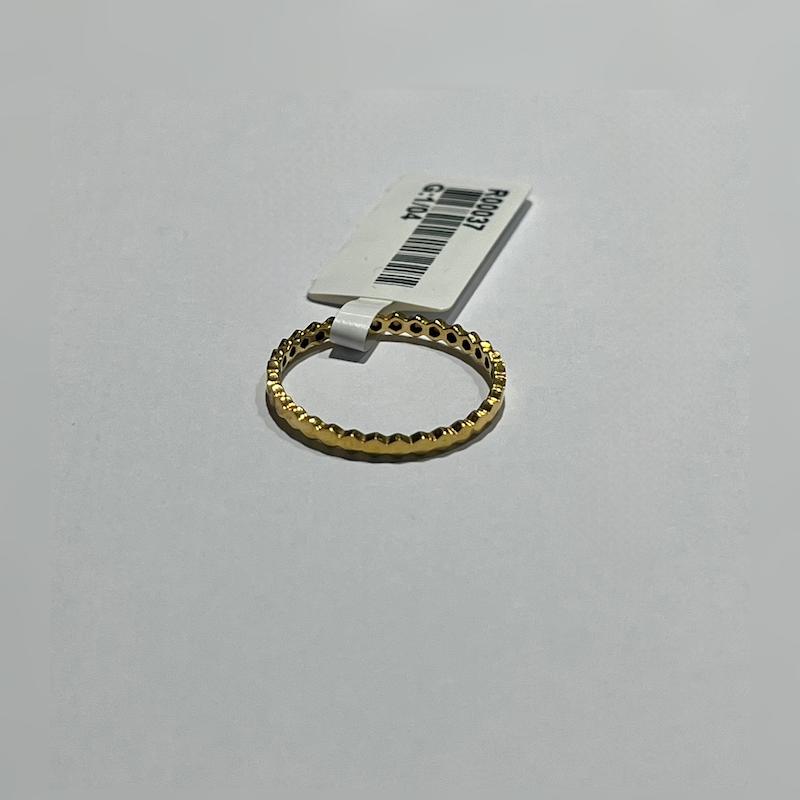 انگشتر طلا ۱۸ عیار مینیمال گالری طلا دوران