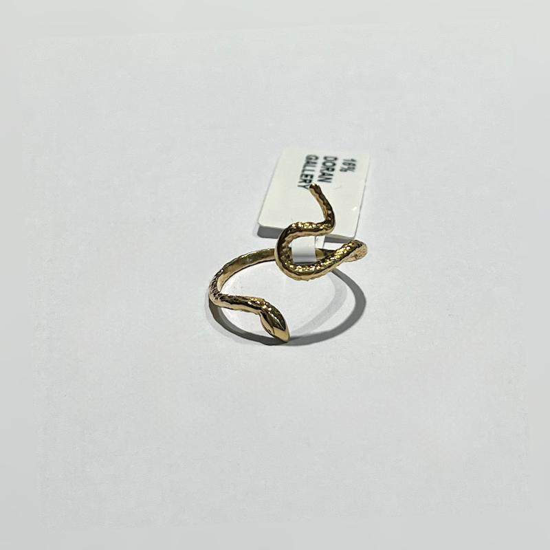 انگشتر طلا ۱۸ عیار مار گالری طلا دوران