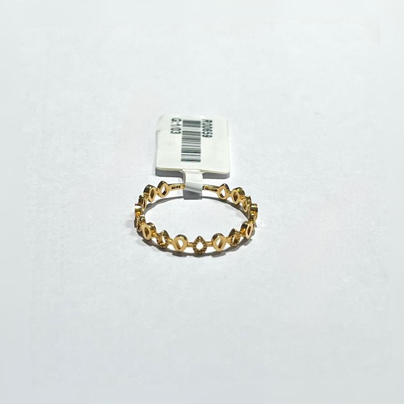 انگشتر طلا ۱۸ عیار مینیمال گالری طلا دوران