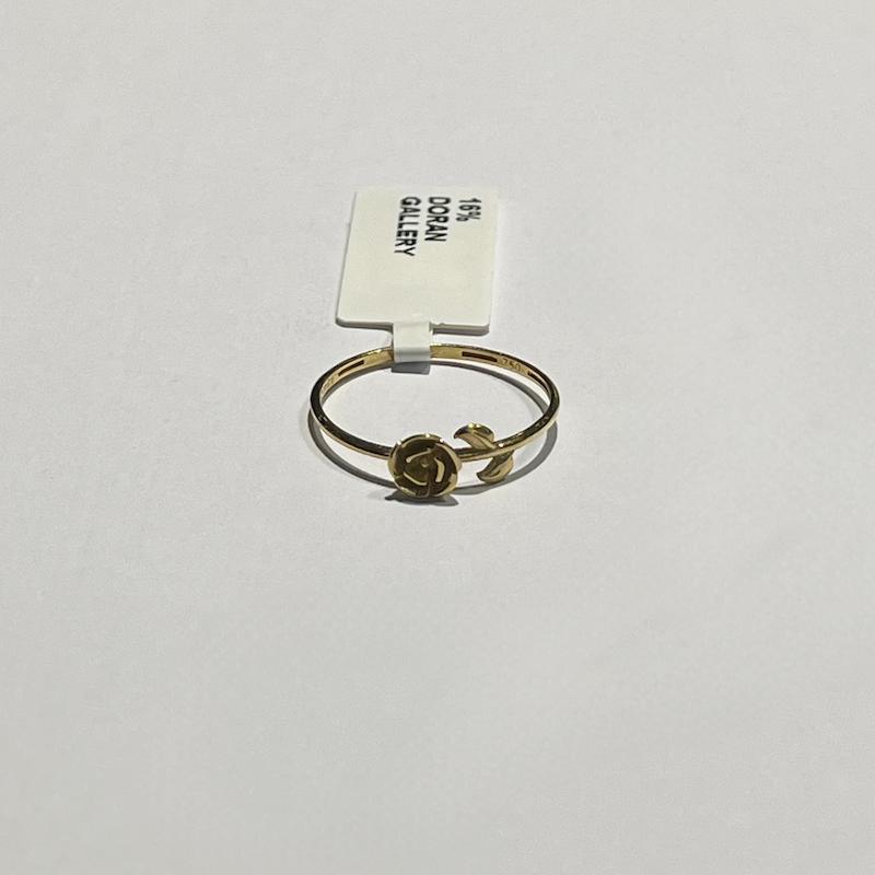 انگشتر طلا ۱۸ عیار رز گالری طلا دوران