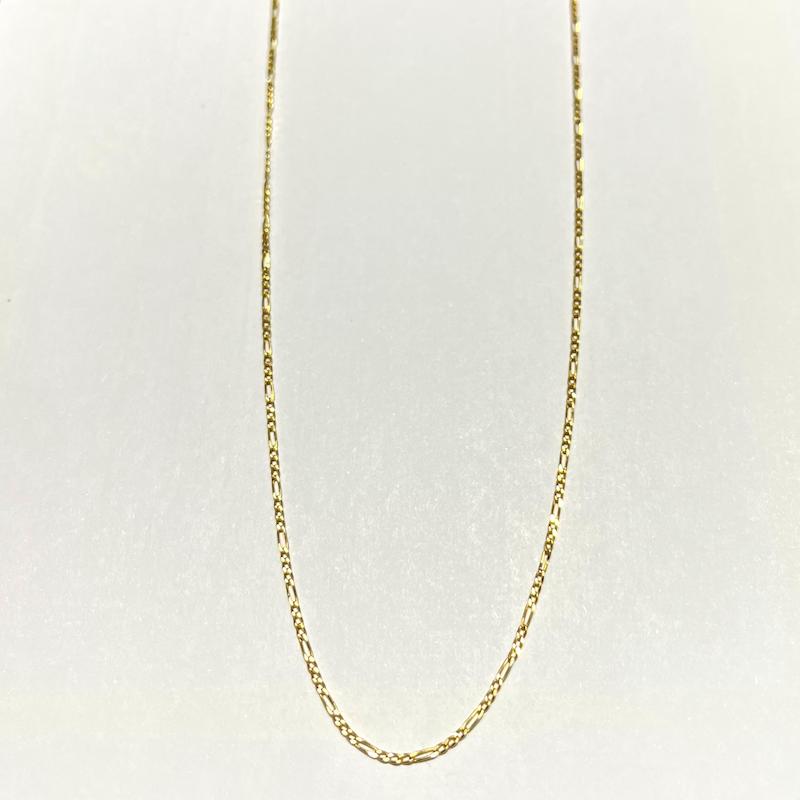 گردنبند طلا ۱۸ عیار فیگارو گالری طلا دوران