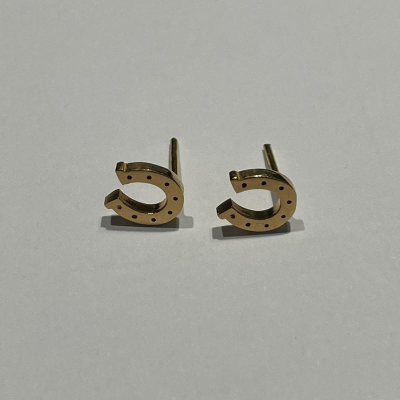 گوشواره طلا ۱۸ عیار گوشواره میخی گالری طلا دوران