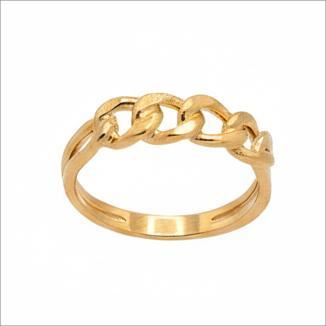 انگشتر طلا ۱۸ عیار کاتیر گالری جواهری بیابانی