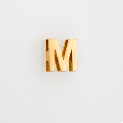 آویز زنانه طلا ۱۸ عیار حروف انگلیسی گالری طلای شریف