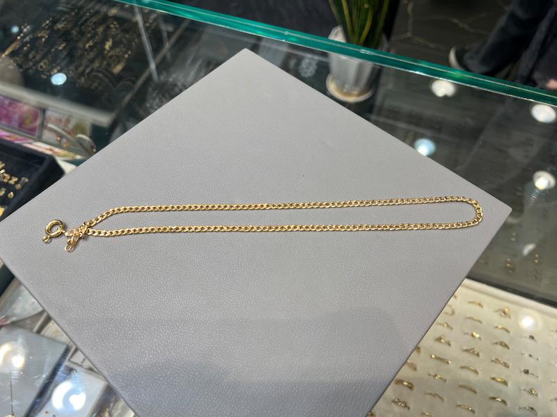 گردنبند زنانه طلا ۱۸ عیار گردنبند کارتیه گالری زرنوش