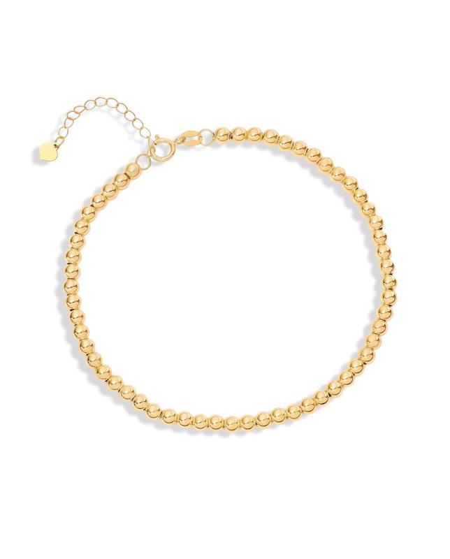 دستبند زنانه طلا ۱۸ عیار بالچین شاهکارتیم