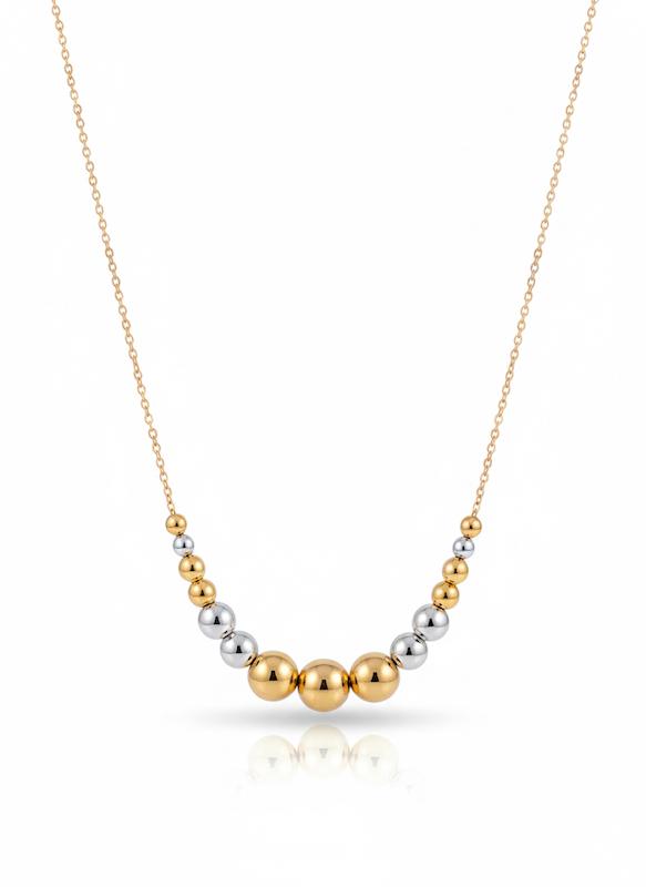 گردنبند زنانه طلا ۱۸ عیار پانیز لیانا گالری