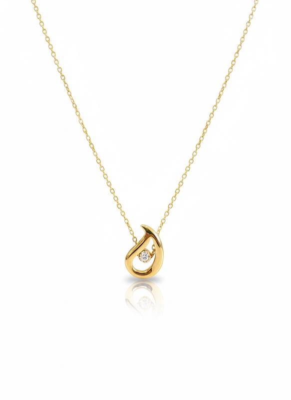 گردنبند زنانه طلا ۱۸ عیار مالنا لیانا گالری